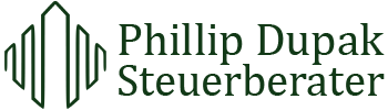 Logo Phillip Dupak Steuerberater